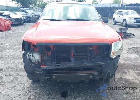 2007 Ford Explorer Xlt z USA, uszkodzony, nr VIN 1FMEU73837UB58416